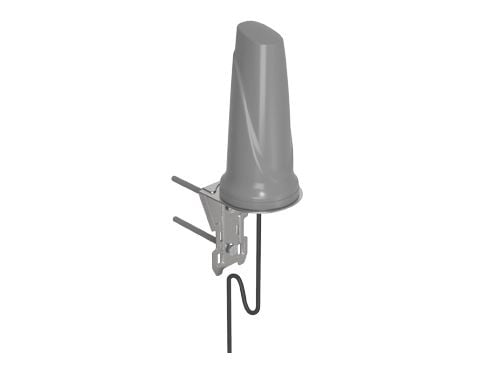 Poynting Antennas 5GLTE M2MIoT AOMNI0297V101 harmaa SMA M 2dbi Suuntaamaton SMA uros SMA uros