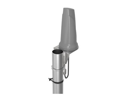 Poynting OMNI-0297, 2 dBi, 0.617 - 3.8 GHz, 50 O, 802.11g, Rundtstrålende antenne, SMA