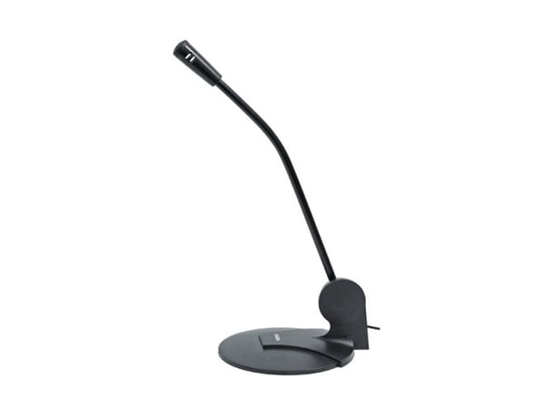 SVEN MK-200, -60 dB, 50 - 16000 Hz, Koblet med ledninger (ikke trådløs), 3.5 mm (1/8"), Sort, Spenne