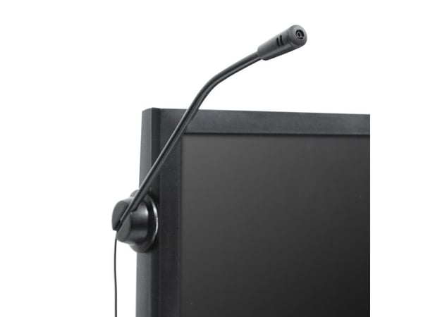 SVEN MK-200, -60 dB, 50 - 16000 Hz, Koblet med ledninger (ikke trådløs), 3.5 mm (1/8"), Sort, Spenne