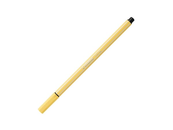 STABILO Pen 68 ARTY, Medium, 65 farger, Flerfarget, Projektil spiss, 1 mm, Flerfarget