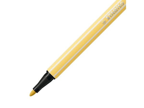 STABILO Pen 68 ARTY, Medium, 65 farger, Flerfarget, Projektil spiss, 1 mm, Flerfarget