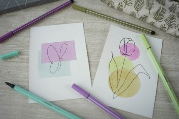 STABILO Pen 68 ARTY, Medium, 65 farger, Flerfarget, Projektil spiss, 1 mm, Flerfarget