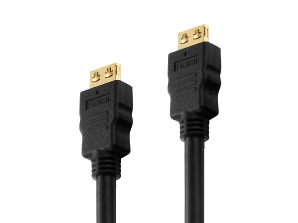 PureLink HDMI-kaapeli - PureInstall TPE halogeenivapaa 1,00m