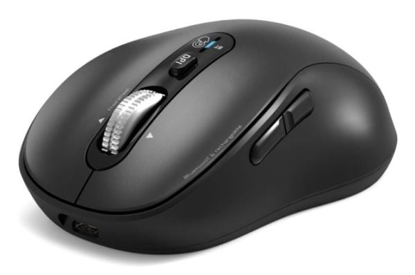 PORT Connect Professional EXPERT - Mus - ladbar - optisk - 6 knapper - trådløs - Bluetooth