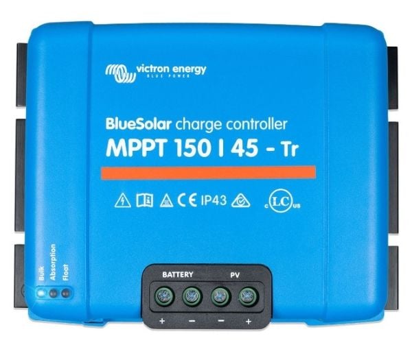 Victron Energy BlueSolar MPPT 150/45 oppladningsregulator