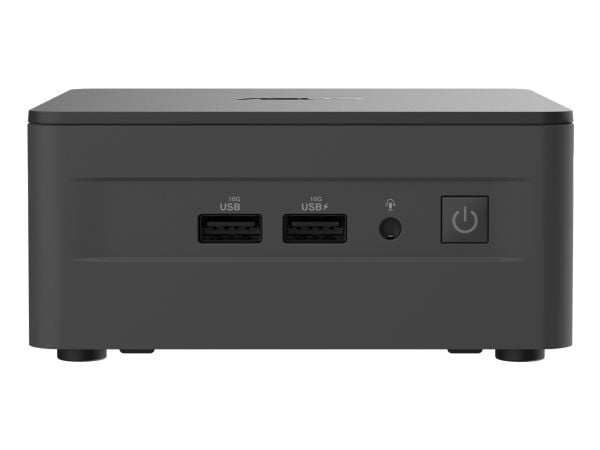 ASUS NUC 13 PRO RNUC13ANKI3048C0I - Mini-PC Core i3 i3-1315U / inntil 4.5 GHz - RAM 8 GB - SSD 512 GB - NVMe - UHD Graphics - IEEE 802.11ax (Wi-Fi ...