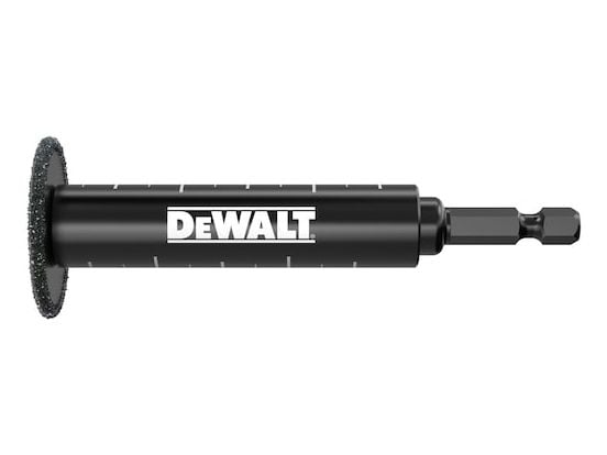 DeWALT DT20563-QZ, 1 kpl, Polyvinyylikloridi (PVC), Kahdeksankulmainen, musta, Keltainen, 25,4 / 4 mm (1 / 4"), 3,4 cm
