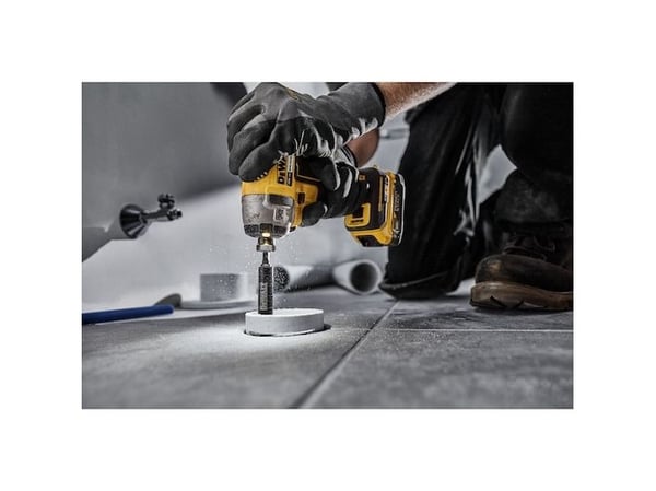 DeWALT DT20563-QZ, 1 kpl, Polyvinyylikloridi (PVC), Kahdeksankulmainen, musta, Keltainen, 25,4 / 4 mm (1 / 4"), 3,4 cm