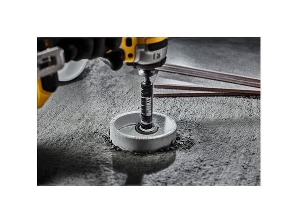 DeWALT DT20563-QZ, 1 kpl, Polyvinyylikloridi (PVC), Kahdeksankulmainen, musta, Keltainen, 25,4 / 4 mm (1 / 4"), 3,4 cm