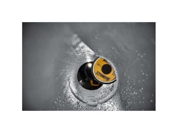 DeWALT DT20563-QZ, 1 kpl, Polyvinyylikloridi (PVC), Kahdeksankulmainen, musta, Keltainen, 25,4 / 4 mm (1 / 4"), 3,4 cm