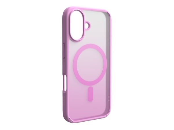 Puro Gradient MagSafe Silicone Apple iPhone 16 - puhelimen kotelo vaaleanpunainen