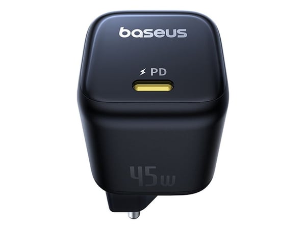 Baseus PicoGo, inomhus, AC, Svart