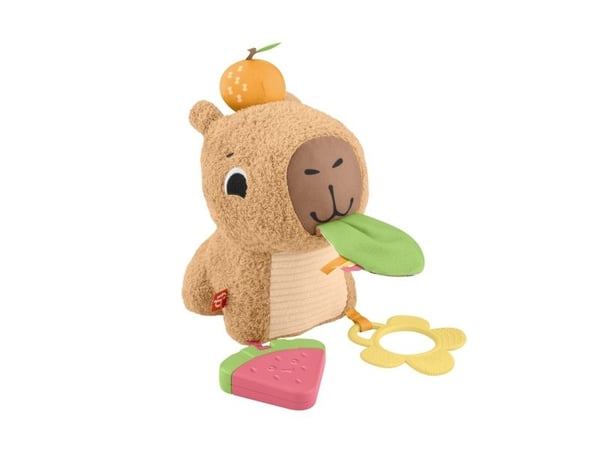 Fisher Price Snuggly Snacky Capy Snuggly Snacky Capy