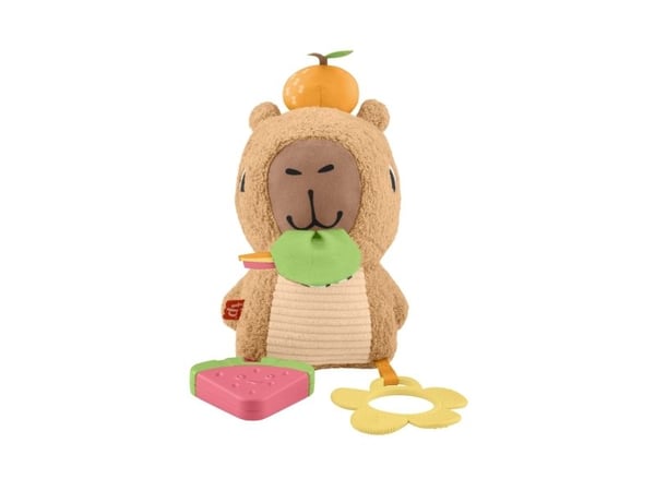 Fisher Price Snuggly Snacky Capy Snuggly Snacky Capy
