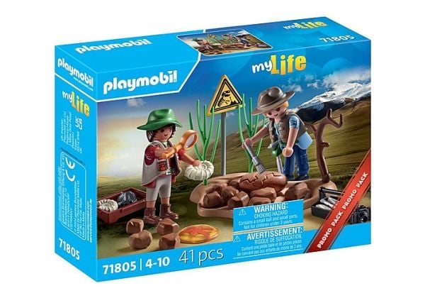 Playmobil My Life 71805, Action/ Eventyr, 4 år, Flerfarget