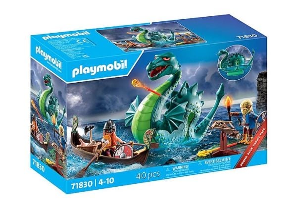 Playmobil 71830, Action/ Eventyr, 4 år, Flerfarget, Plast