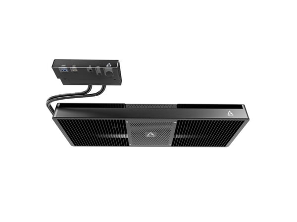 ARCTIC senza 5700G Pro - Under desk PC Ryzen 7 5700G / upp till 4.6 GHz - RAM 32 GB - SSD 1 TB - TLC, NVMe - Radeon RX Vega 8 - Bluetooth 5.3, Giga...