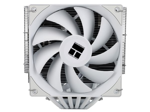 Thermalright Peerless Assassin 140, Jäähdytyslevy/jäähdytin, 120/140 mm, 1500 RPM, Valkoinen