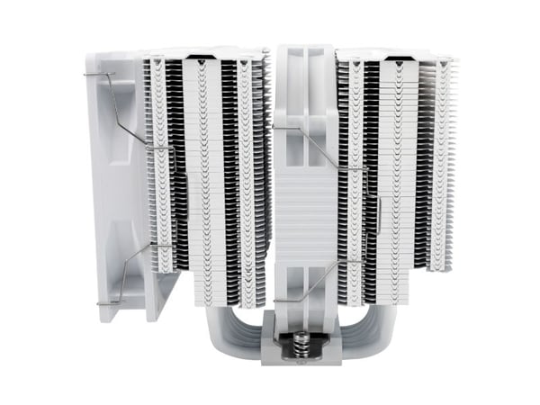 Thermalright Peerless Assassin 140, Jäähdytyslevy/jäähdytin, 120/140 mm, 1500 RPM, Valkoinen