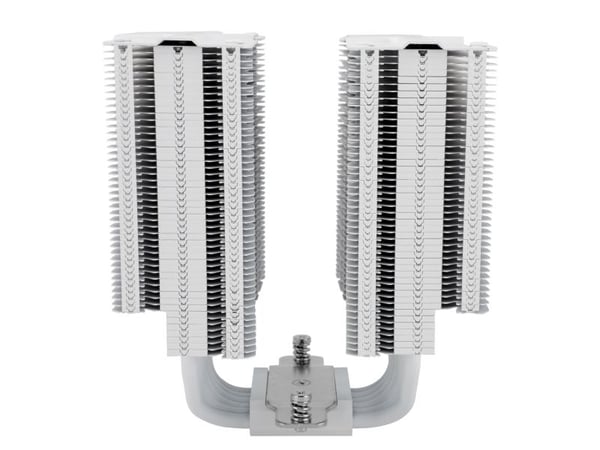 Thermalright Peerless Assassin 140, Jäähdytyslevy/jäähdytin, 120/140 mm, 1500 RPM, Valkoinen