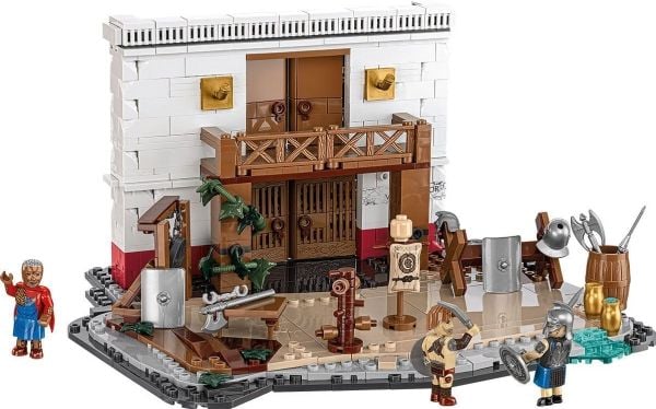 COBI Roman Empire Gladiator School 583kl 20070