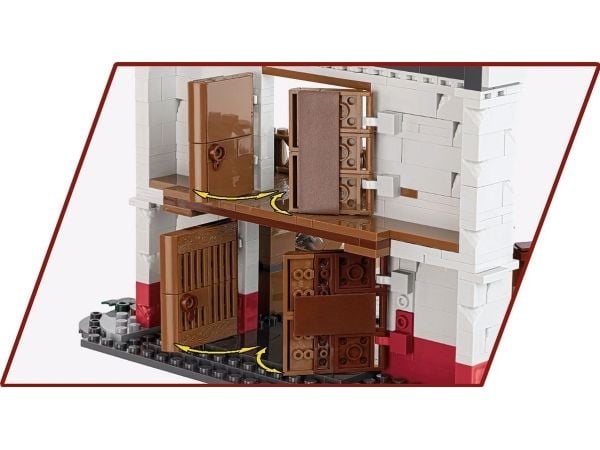 COBI Roman Empire Gladiator School 583kl 20070