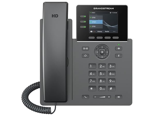 Grandstream SIP GRP2611G Carrier-Grade-IP-puhelimet