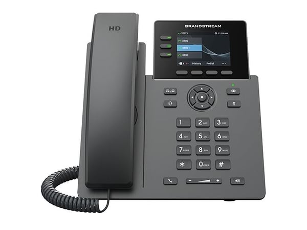 Grandstream SIP GRP2611G Carrier-Grade-IP-puhelimet