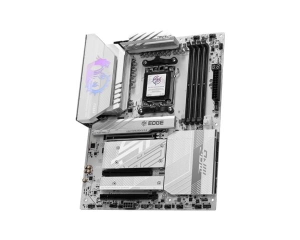 MSI MPG B850 EDGE TI WIFI, AMD, Pistoke AM5, AMD Ryzen 7000 Series, AMD Ryzen 8000 Series, AMD Ryzen 9000 Series, Pistoke AM5, 256 GB, DDR5-SDRAM