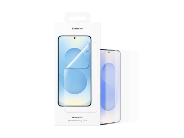Samsung EF-US931 - Skjermbeskyttelse for mobiltelefon - antireflekterende - film - gjennomsiktig - for Galaxy S25