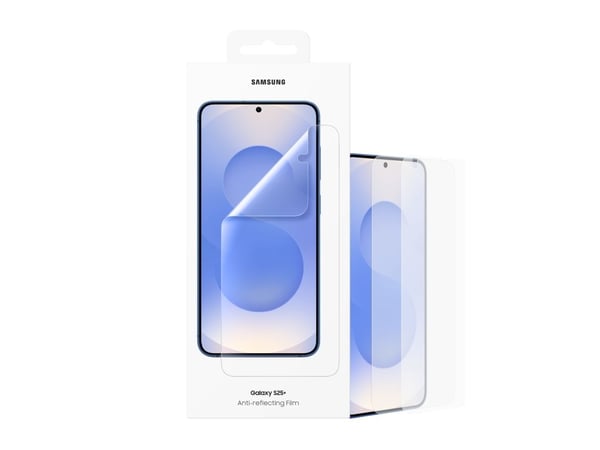 Samsung EF-US936 - Skjermbeskyttelse for mobiltelefon - antireflekterende - film - gjennomsiktig - for Galaxy S25+
