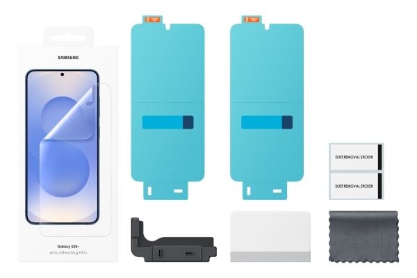 Samsung EF-US936 - Skjermbeskyttelse for mobiltelefon - antireflekterende - film - gjennomsiktig - for Galaxy S25+