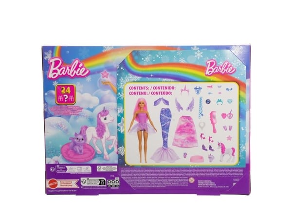 Barbie Fantasy Advent Calendar 2025
