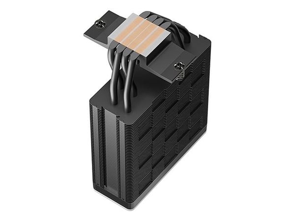 Deepcool AG400 BK ARGB V2 - Prosessorkjøler - (for: LGA1851, AM4, AM5, LGA1200, LGA1700, LGA115x Socket) - 120 mm - svart