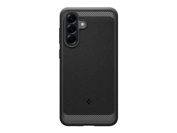 Spigen Rugged Armor, Etui, Samsung, Galaxy A56 5G, 17 cm (6.7"), Sort