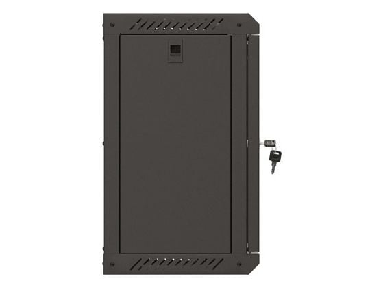 LANBERG 10" 9U 300X300 MUSTA LASIOVELLINEN ASENNUSTELINE (FLAT PACK)
