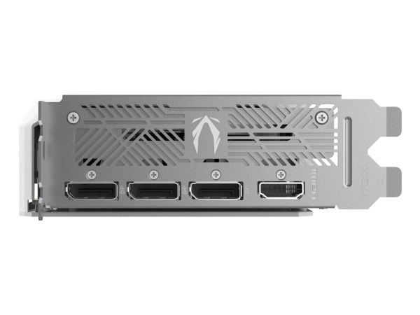 ZOTAC GAMING GeForce RTX 5070 AMP - White Edition - grafikkort - GeForce RTX 5070 - 12 GB GDDR7 - PCIe 5.0 x16 - 3 x DisplayPort, HDMI - hvit