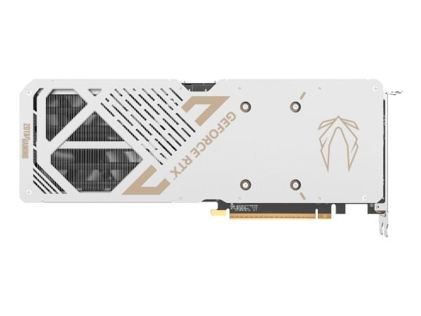 ZOTAC GAMING GeForce RTX 5070 AMP - White Edition - grafikkort - GeForce RTX 5070 - 12 GB GDDR7 - PCIe 5.0 x16 - 3 x DisplayPort, HDMI - hvit