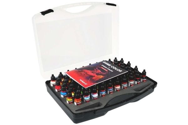Vallejo 72.180 Game Color Foundation Case (80x18 ml)