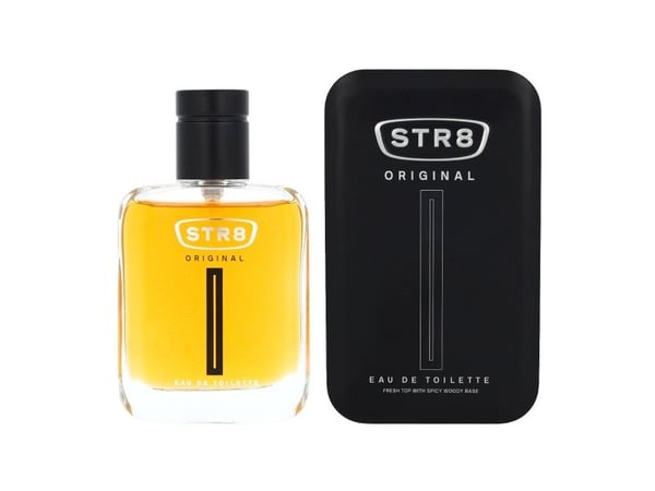 Str8 Original Eau De Toilette For Men 100 Ml Fresh Top With Spicy Woody Base