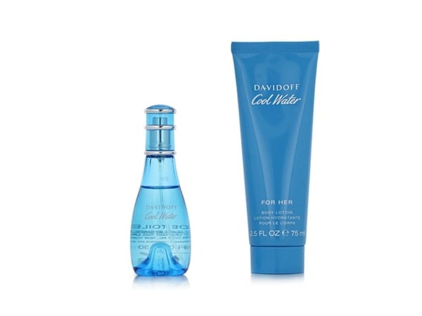 Davidoff Cool Water for Women EDT 30 ml + BL 75 ml (woman)