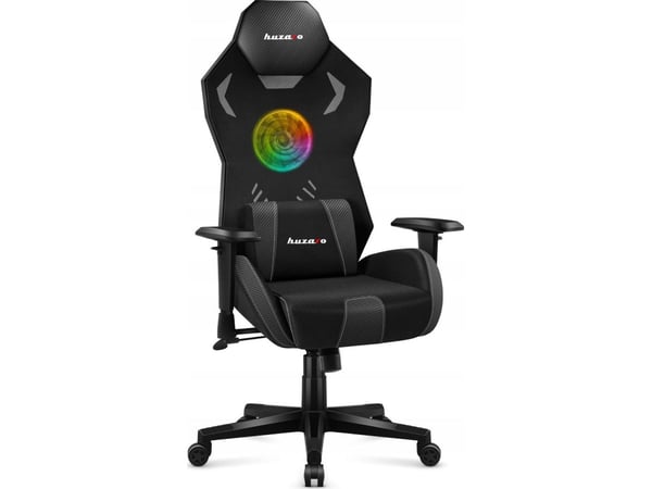 Huzaro Combat 7.6 RGB gamingstol svart
