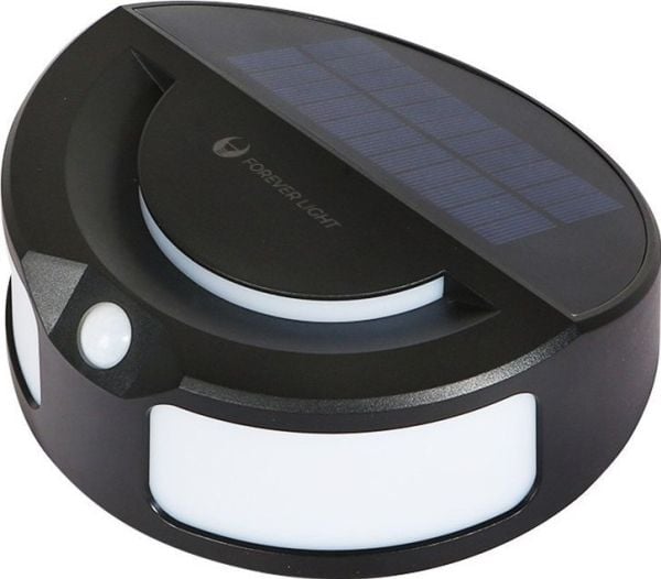 Forever TelForceone SUNARI solcelle-LED-lampe FLS-13 32*SMD PIR 6W 300lm 3000K 1200mAh