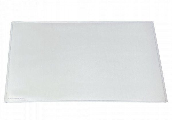 Skriveunderlag Bantex 49x65 cm glasklar transparent