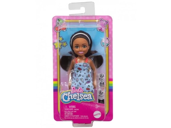 Barbie dukke Mattel Barbie. Chelsea og venner HXM97