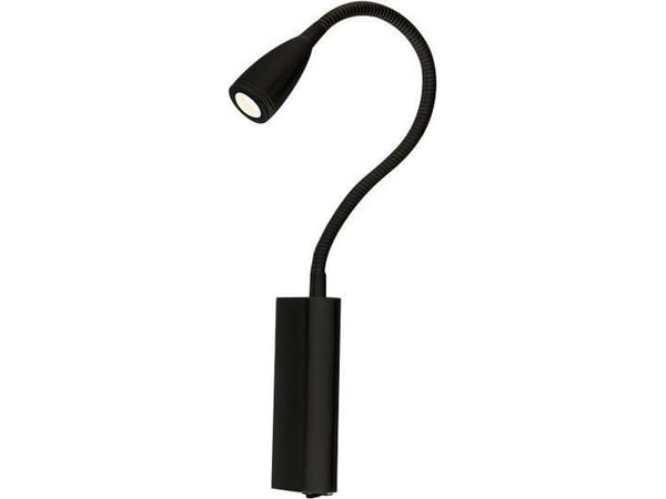 Vegglampe Kinkiet Torino Veronica 1x3W LED (MB459-Z-BK)
