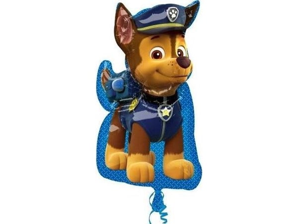 Folieballon Paw Patrol Chase Supershape