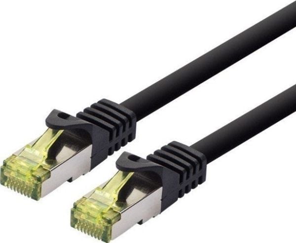 LOGON PROFESSIONAL TCR6ASS150BL, 15 m, Cat6a, S/FTP (S-STP), RJ-45, RJ-45, Sort