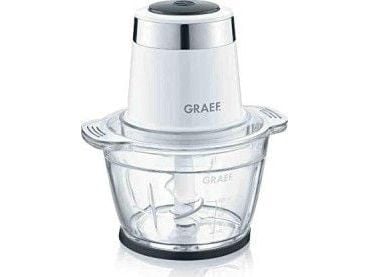 Graef CH501EU - 1 l - Vit - Glas - Rostfritt stål - Knappar - 500 W